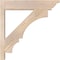 Ekena Millwork Balboa Smooth Traditional Outlooker, Douglas Fir, 5 1/2"W x 22"D x 22"H OUT06X22X22BOA01SDF - alternate 2